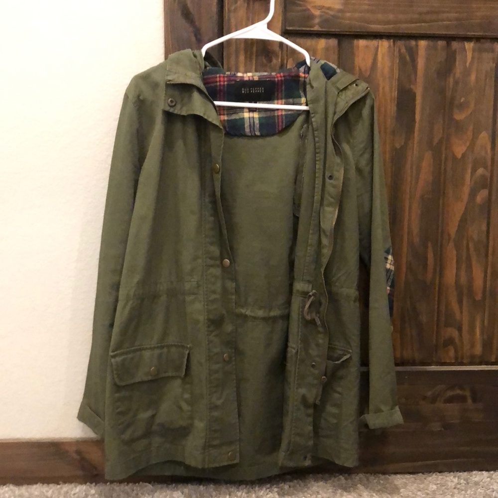 Blu Pepper green jacket size 4